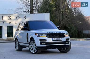 Позашляховик / Кросовер Land Rover Range Rover 2016 в Трускавці