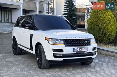 Внедорожник / Кроссовер Land Rover Range Rover 2015 в Трускавце