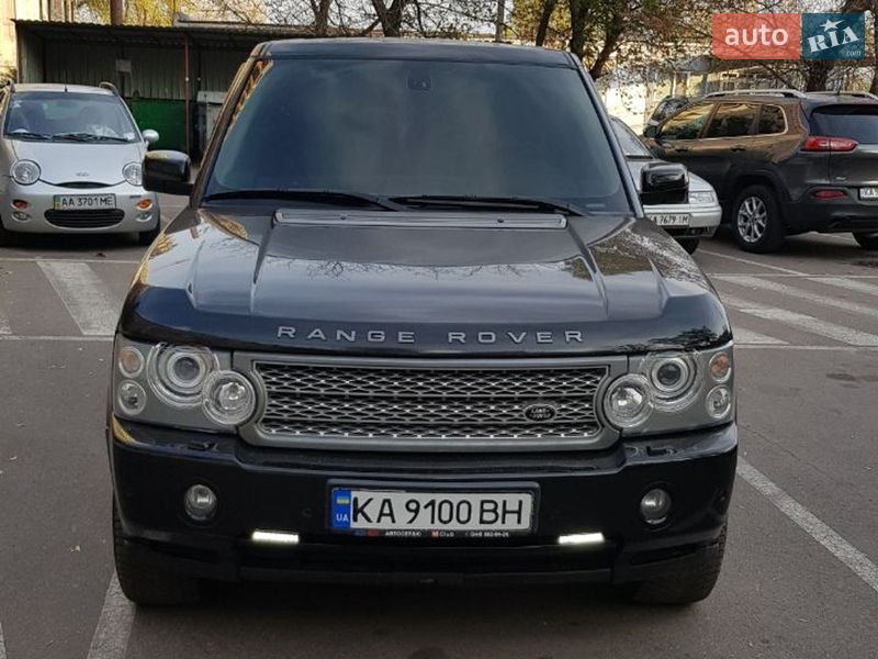 Позашляховик / Кросовер Land Rover Range Rover 2007 в Києві