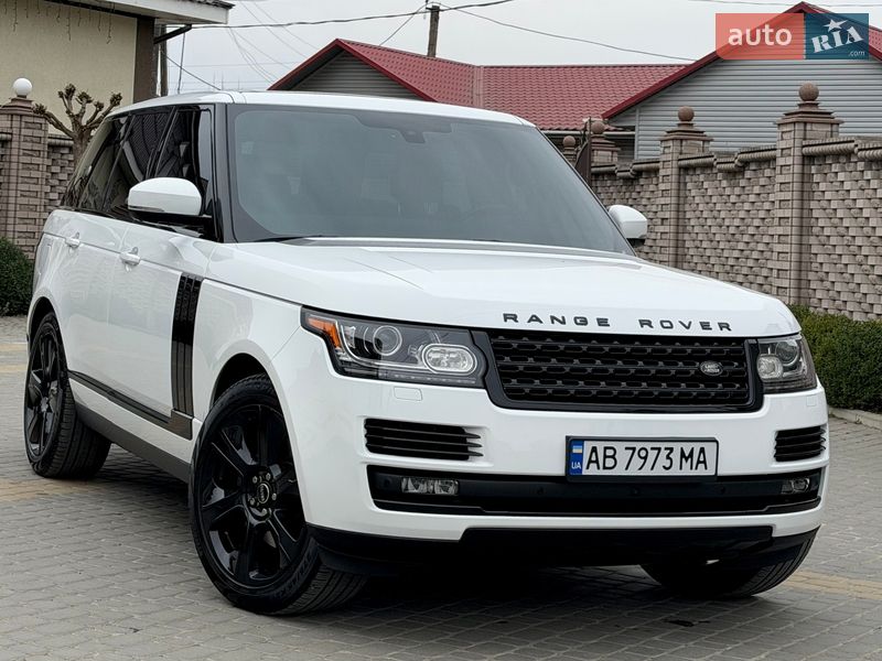 Land Rover Range Rover 2016