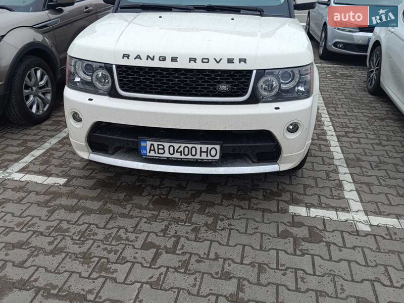 Внедорожник / Кроссовер Land Rover Range Rover 2010 в Киеве