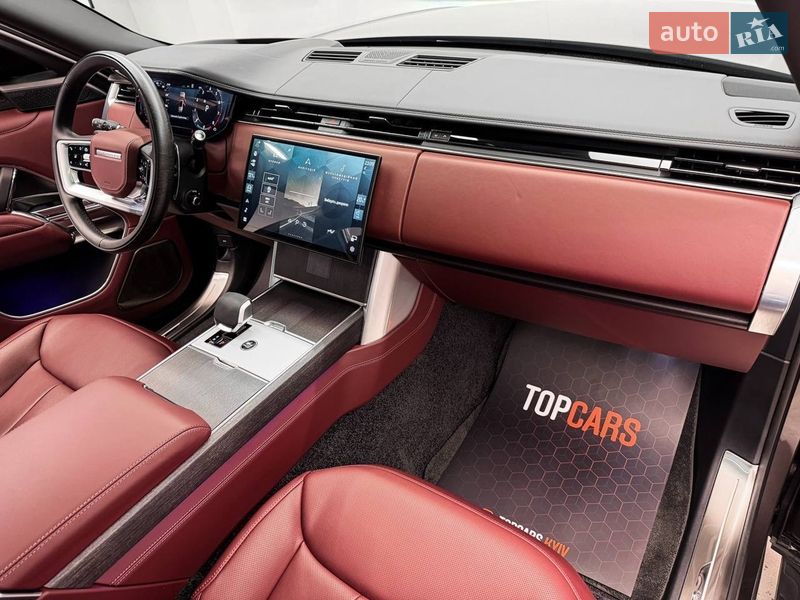 Внедорожник / Кроссовер Land Rover Range Rover 2025 в Киеве