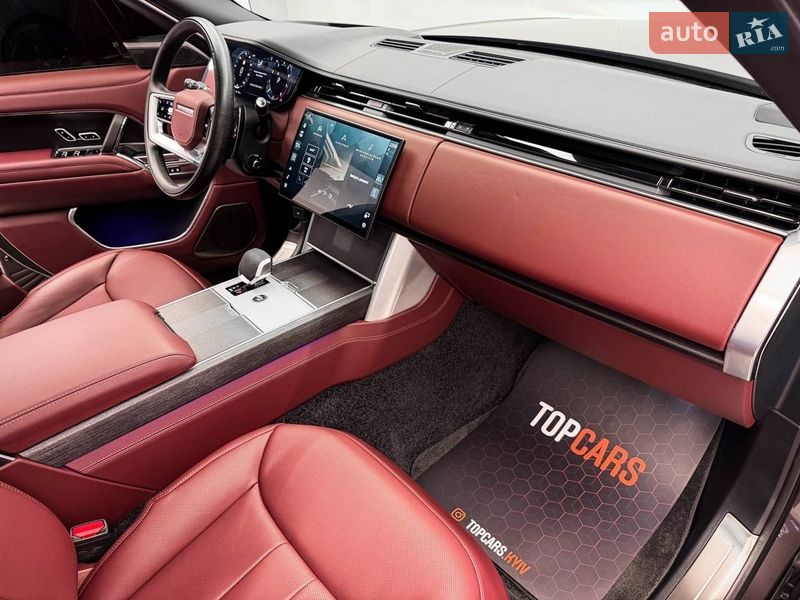 Внедорожник / Кроссовер Land Rover Range Rover 2025 в Киеве