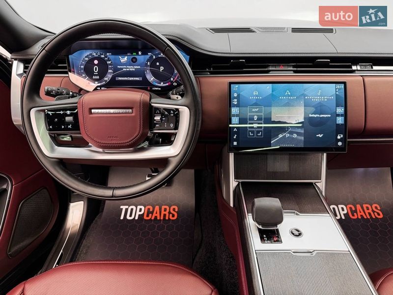 Внедорожник / Кроссовер Land Rover Range Rover 2025 в Киеве