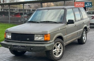 Позашляховик / Кросовер Land Rover Range Rover 1997 в Кам'янському