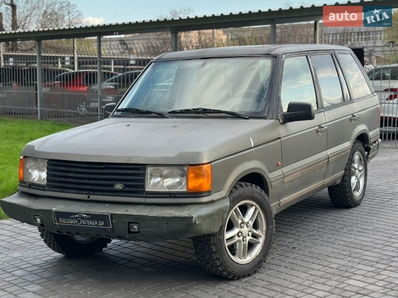 Land Rover Range Rover 1997