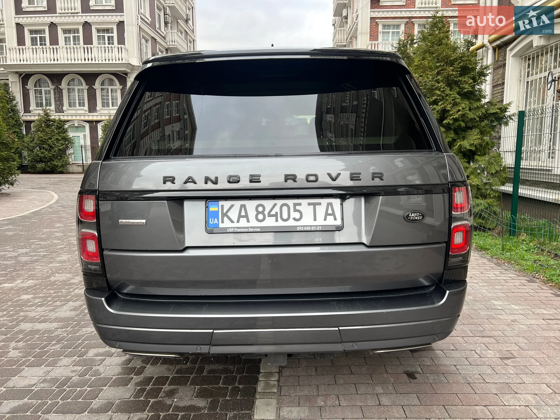 2018 Land Rover Range Rover - мініатюра 13