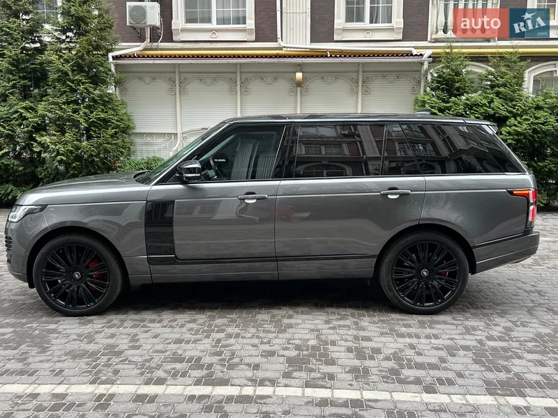 Land Rover Range Rover