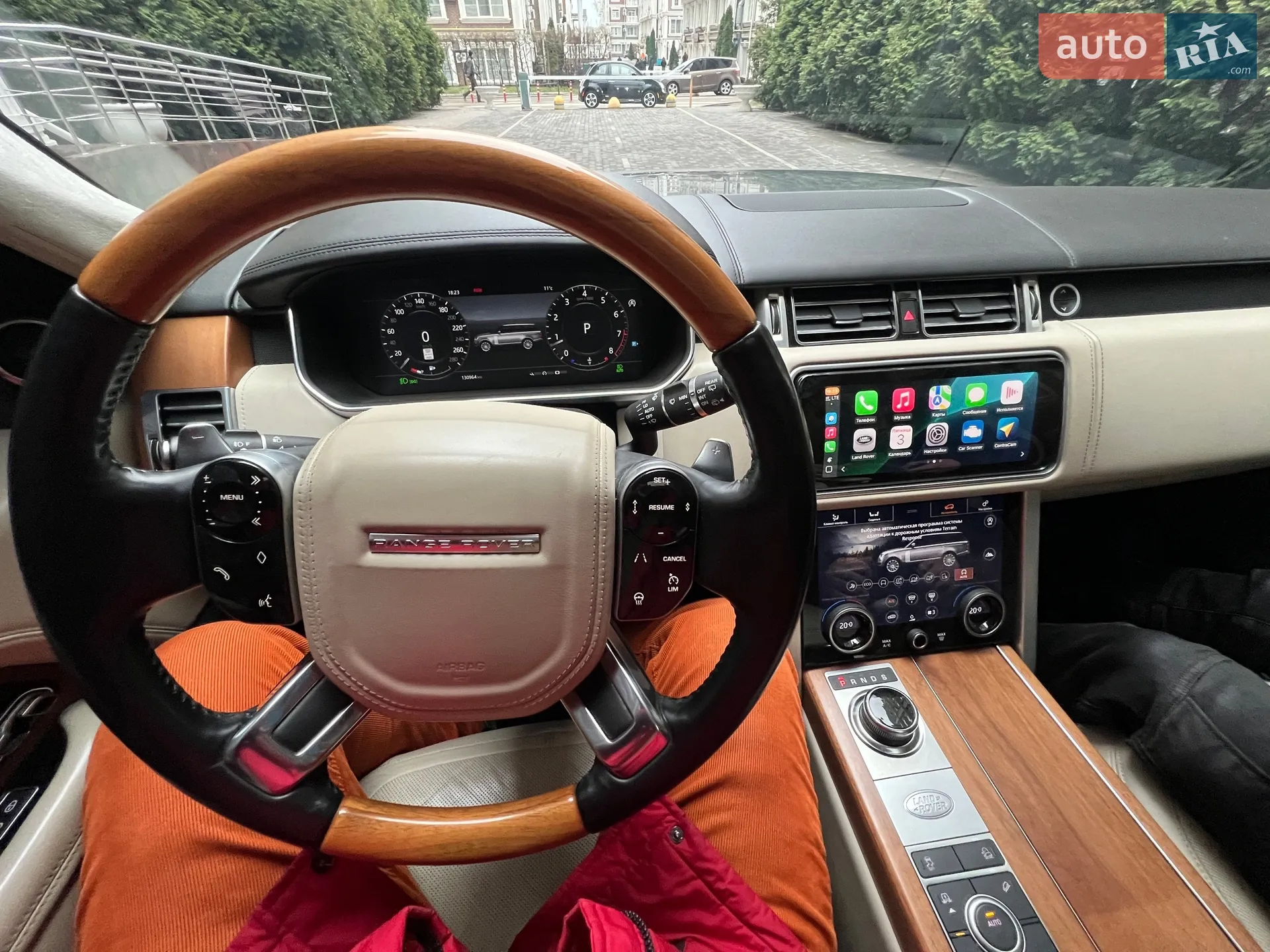 2018 Land Rover Range Rover - мініатюра 31