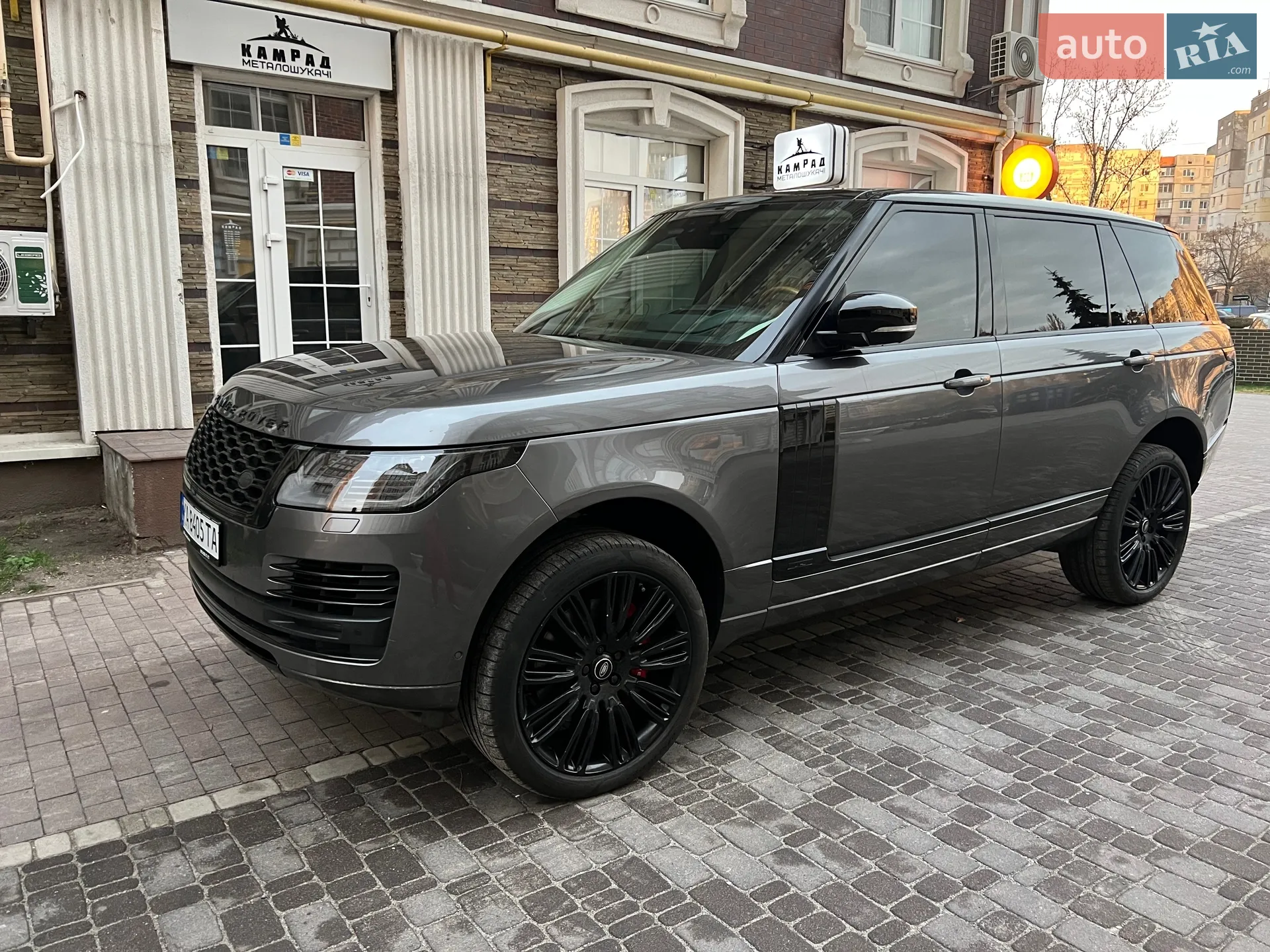 2018 Land Rover Range Rover - мініатюра 8