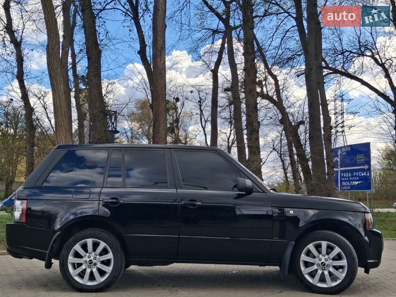 Внедорожник / Кроссовер Land Rover Range Rover 2006 в Львове
