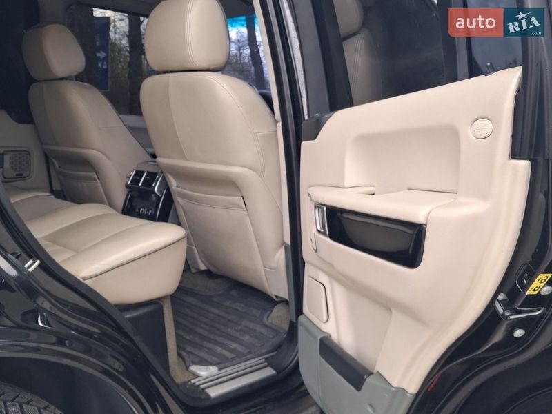 Внедорожник / Кроссовер Land Rover Range Rover 2006 в Львове