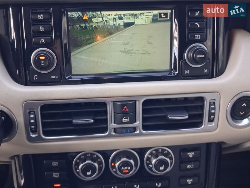 Внедорожник / Кроссовер Land Rover Range Rover 2006 в Львове