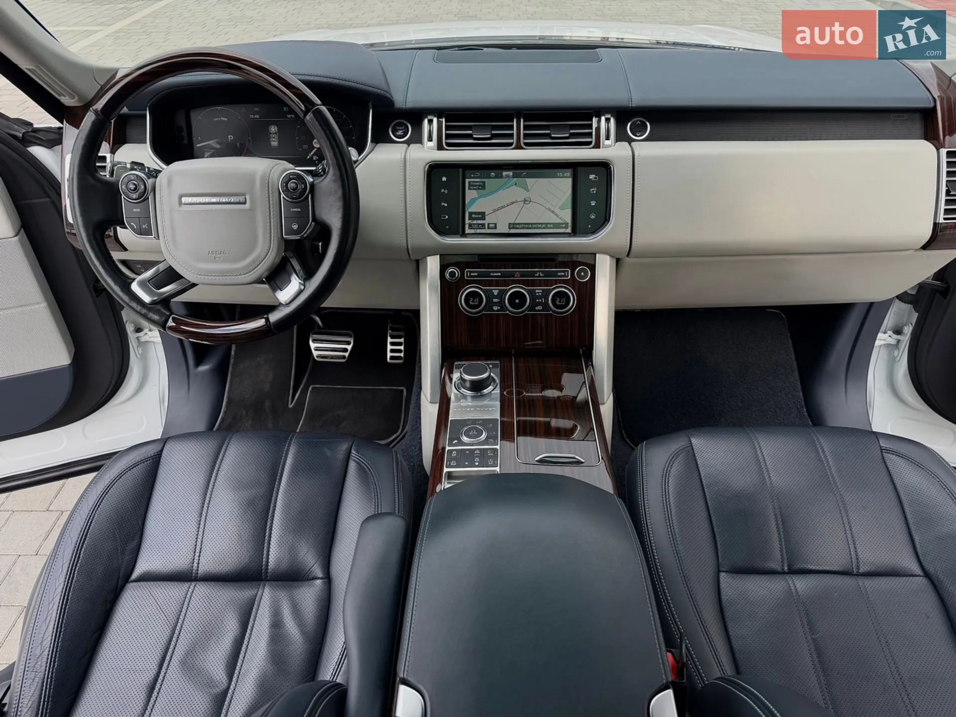 2016 Land Rover Range Rover - мініатюра 62