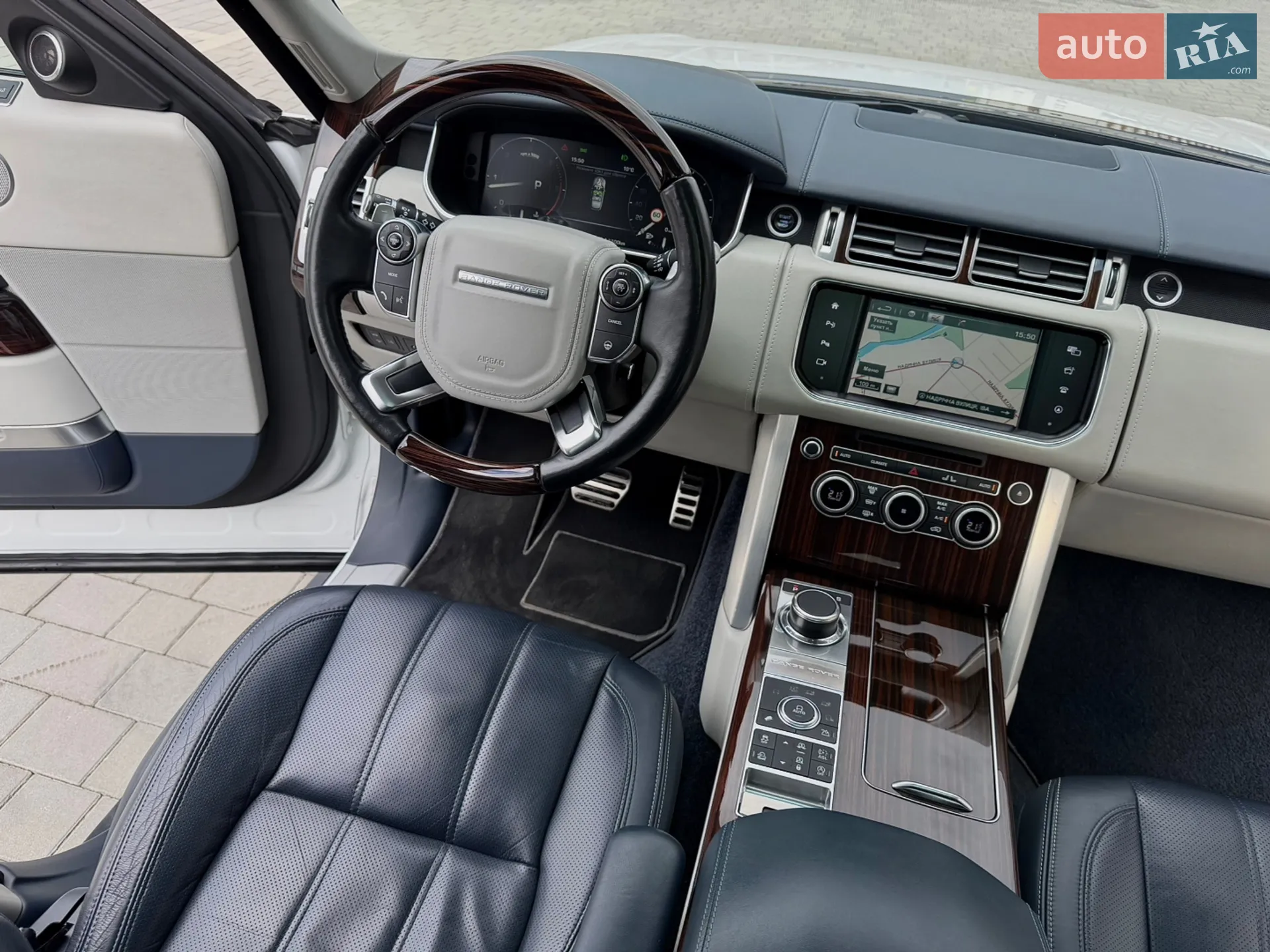 2016 Land Rover Range Rover - мініатюра 66