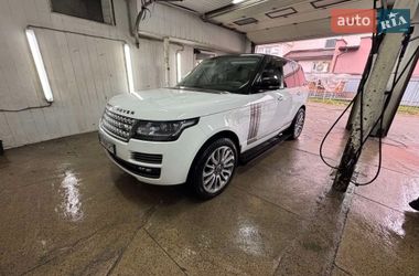 Внедорожник / Кроссовер Land Rover Range Rover 2013 в Ивано-Франковске