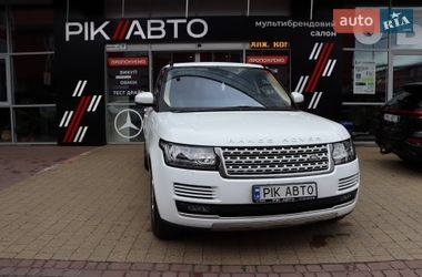 Внедорожник / Кроссовер Land Rover Range Rover 2016 в Львове