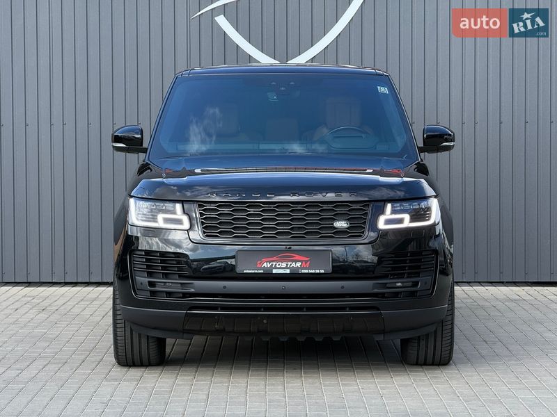 Позашляховик / Кросовер Land Rover Range Rover 2021 в Мукачевому