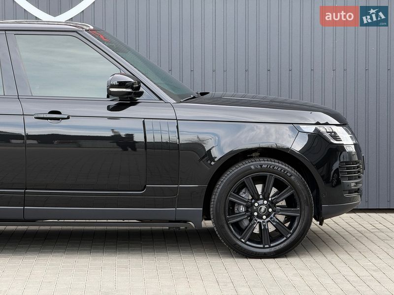 Позашляховик / Кросовер Land Rover Range Rover 2021 в Мукачевому