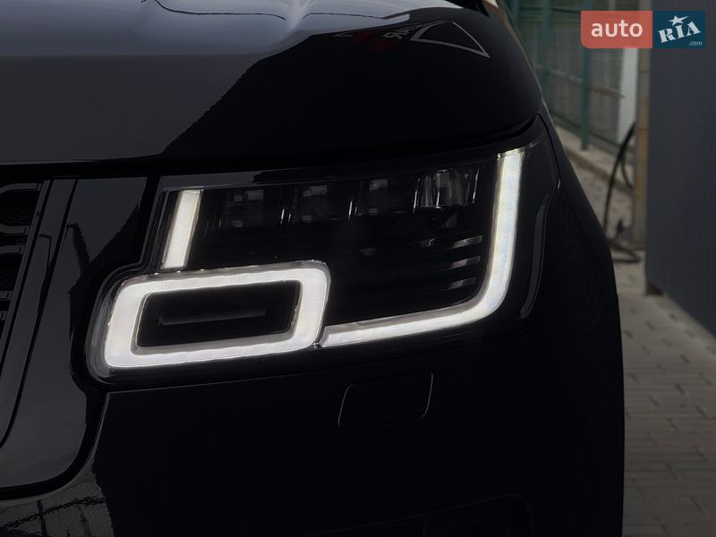 Позашляховик / Кросовер Land Rover Range Rover 2021 в Мукачевому