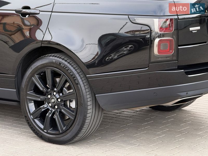 Позашляховик / Кросовер Land Rover Range Rover 2021 в Мукачевому
