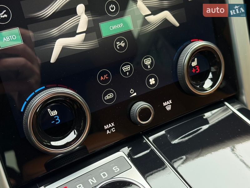 Позашляховик / Кросовер Land Rover Range Rover 2021 в Мукачевому