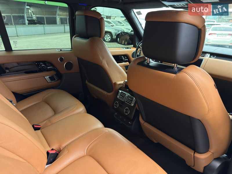 Позашляховик / Кросовер Land Rover Range Rover 2021 в Мукачевому