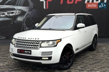 Позашляховик / Кросовер Land Rover Range Rover 2016 в Львові