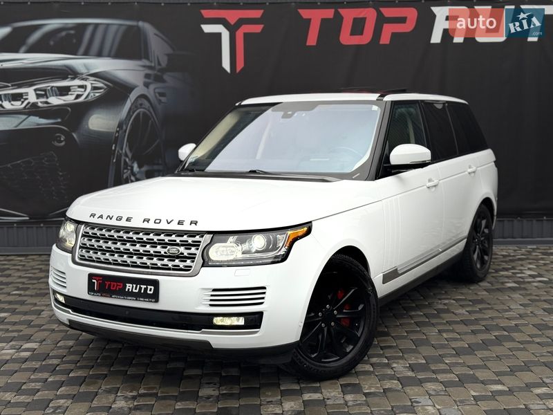 Land Rover Range Rover 2016