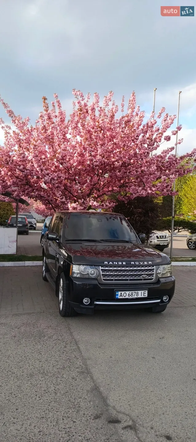 2010 Land Rover Range Rover - мініатюра 18