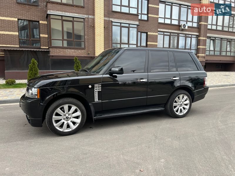 Внедорожник / Кроссовер Land Rover Range Rover 2010 в Чернигове