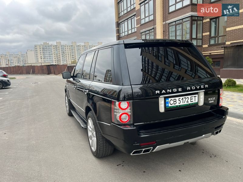 Внедорожник / Кроссовер Land Rover Range Rover 2010 в Чернигове