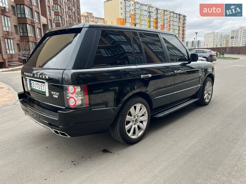 Внедорожник / Кроссовер Land Rover Range Rover 2010 в Чернигове