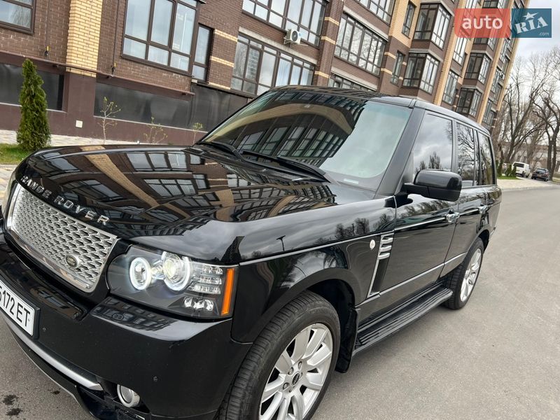 Внедорожник / Кроссовер Land Rover Range Rover 2010 в Чернигове