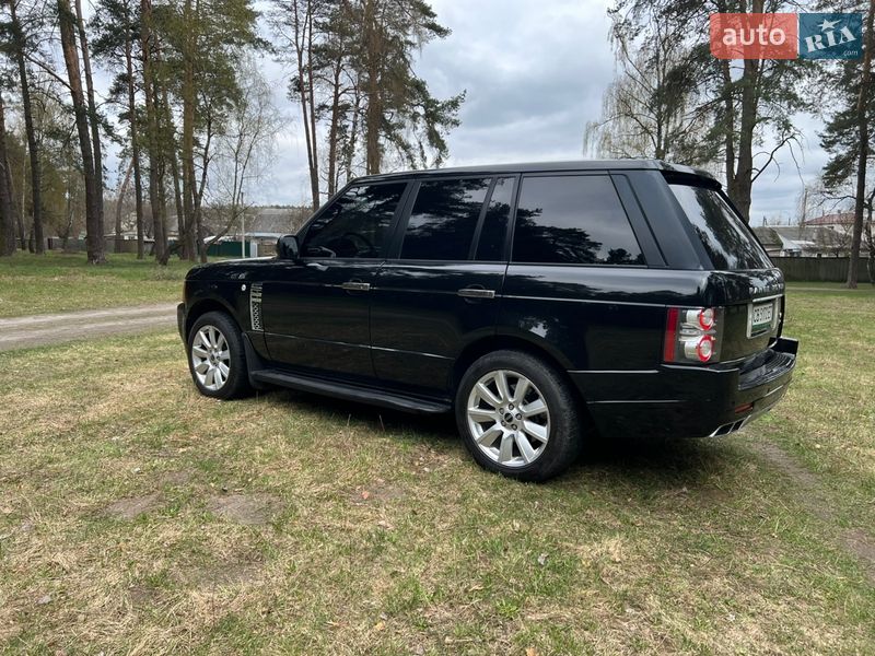 Внедорожник / Кроссовер Land Rover Range Rover 2010 в Чернигове