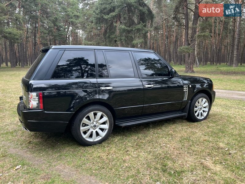 Внедорожник / Кроссовер Land Rover Range Rover 2010 в Чернигове