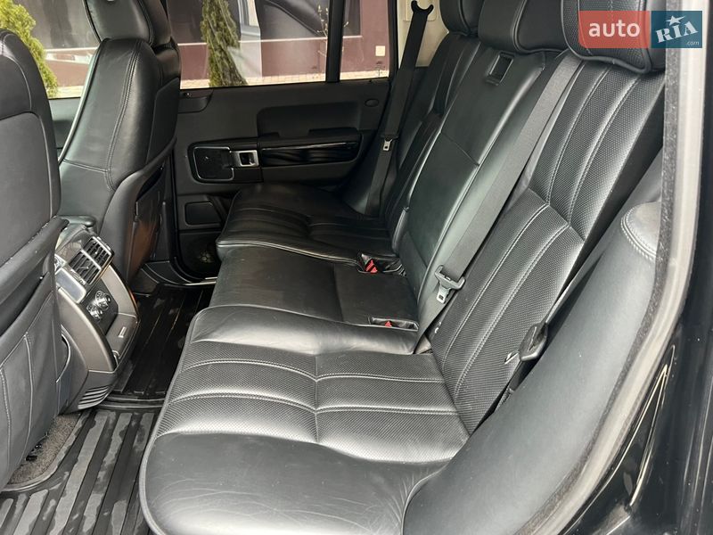 Внедорожник / Кроссовер Land Rover Range Rover 2010 в Чернигове