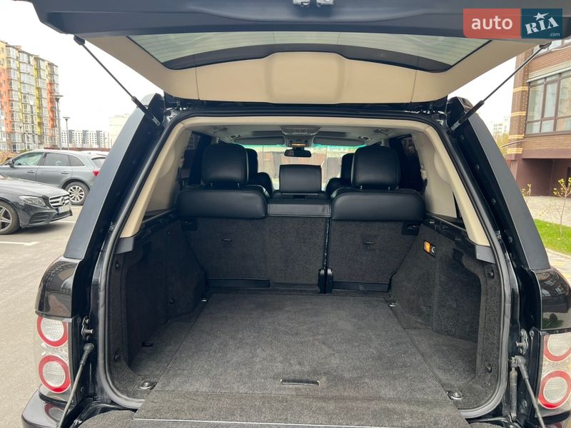 Внедорожник / Кроссовер Land Rover Range Rover 2010 в Чернигове