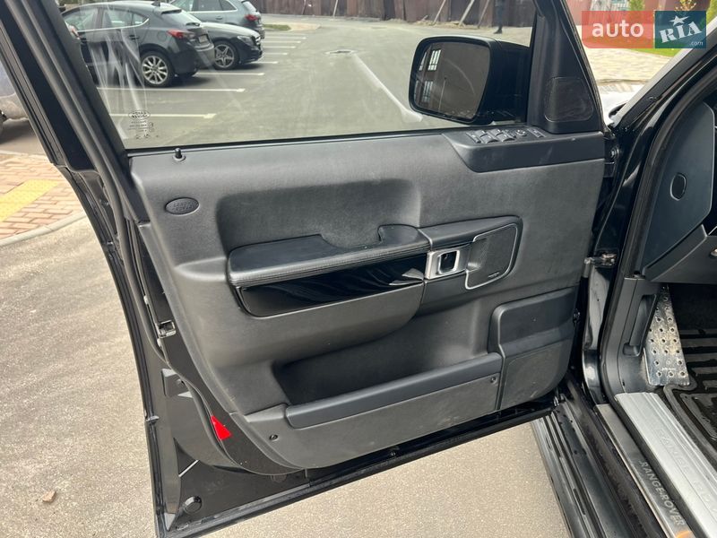 Внедорожник / Кроссовер Land Rover Range Rover 2010 в Чернигове