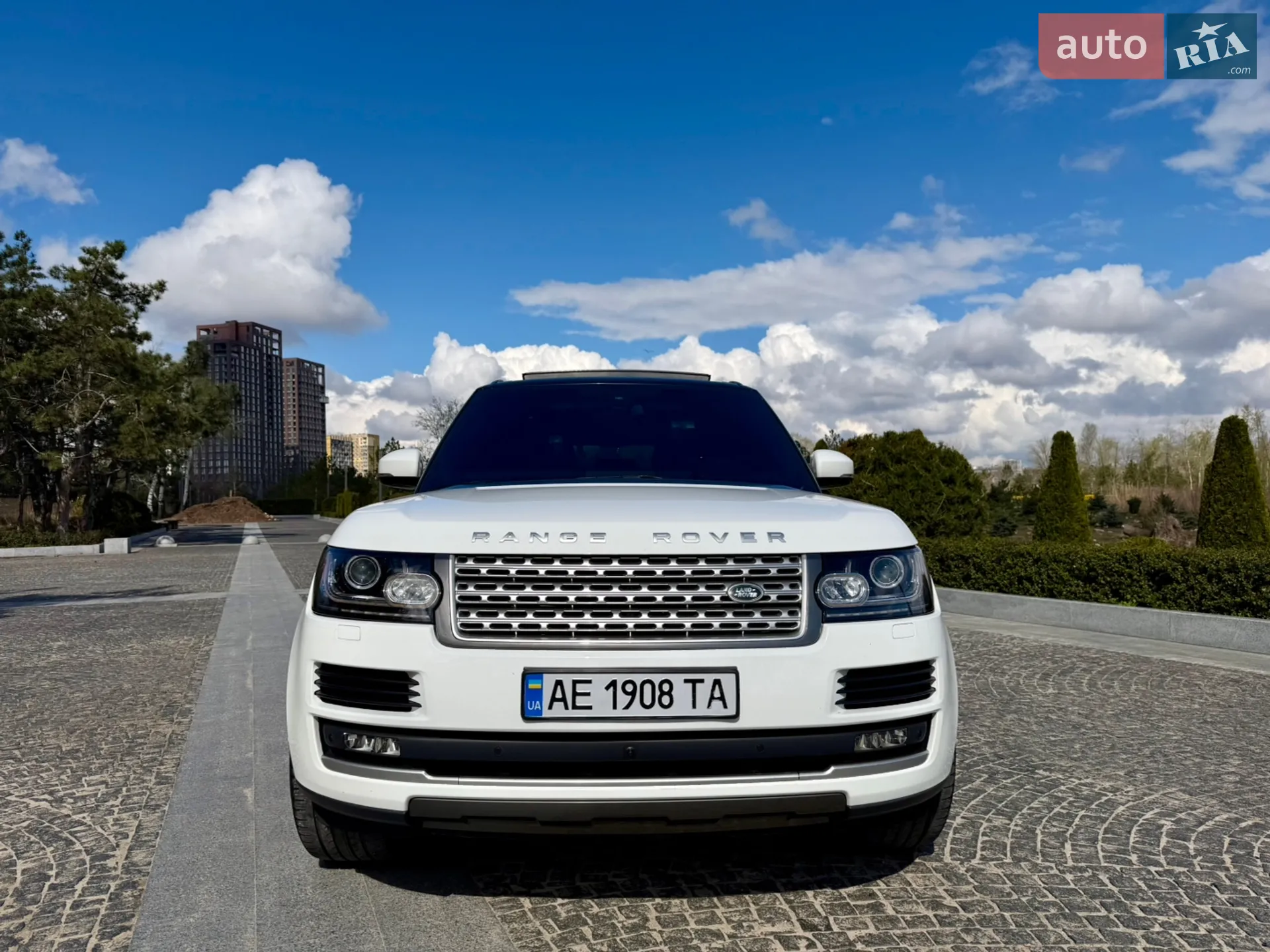 2015 Land Rover Range Rover - мініатюра 3