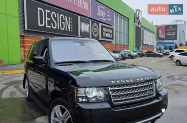 Внедорожник / Кроссовер Land Rover Range Rover 2012 в Киеве