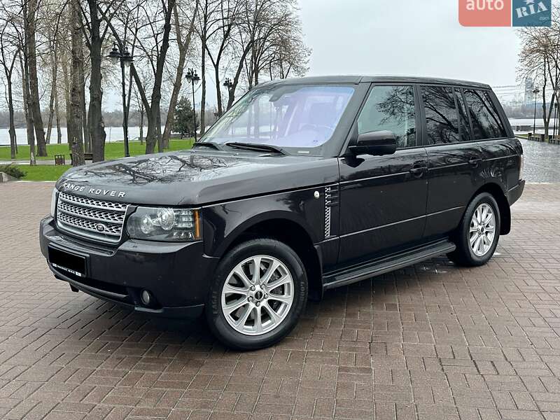 Land Rover Range Rover 2012 Land Rover Range Rover 2012