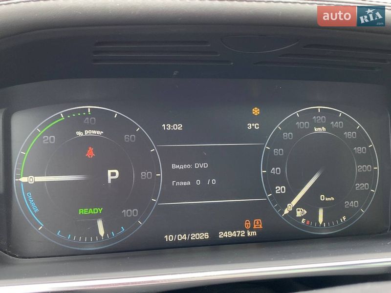 Внедорожник / Кроссовер Land Rover Range Rover 2015 в Львове