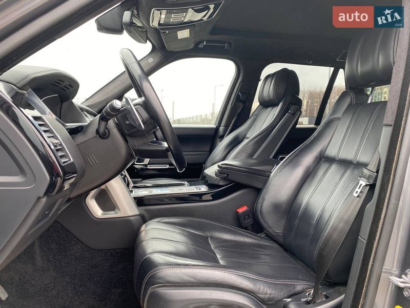 Внедорожник / Кроссовер Land Rover Range Rover 2015 в Львове
