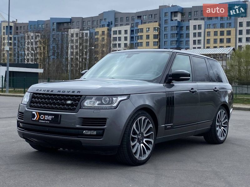 Внедорожник / Кроссовер Land Rover Range Rover 2015 в Львове