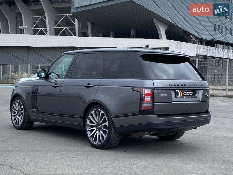 Внедорожник / Кроссовер Land Rover Range Rover 2015 в Львове
