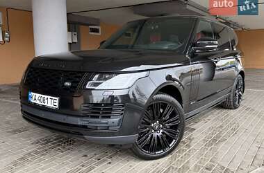 Позашляховик / Кросовер Land Rover Range Rover 2021 в Києві