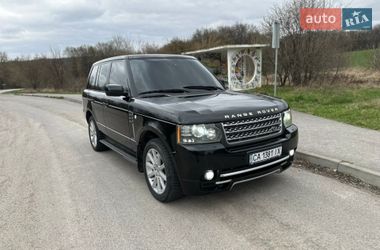 Внедорожник / Кроссовер Land Rover Range Rover 2010 в Виннице
