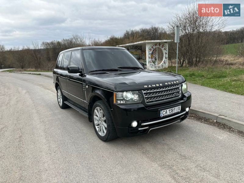 Внедорожник / Кроссовер Land Rover Range Rover 2010 в Виннице