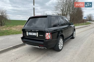 Внедорожник / Кроссовер Land Rover Range Rover 2010 в Виннице